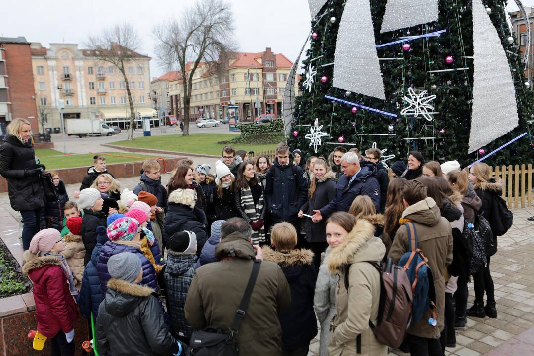 Konkurso "Judriausia klasė" nugalėtojai