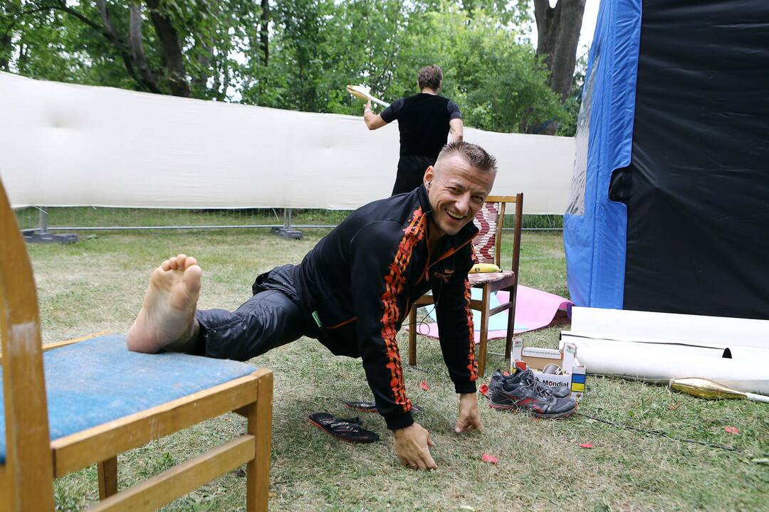 Cirkas Palangoje