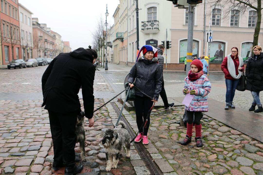 Kalėdinis bėgimas "Padovanok senjorams Kalėdas"