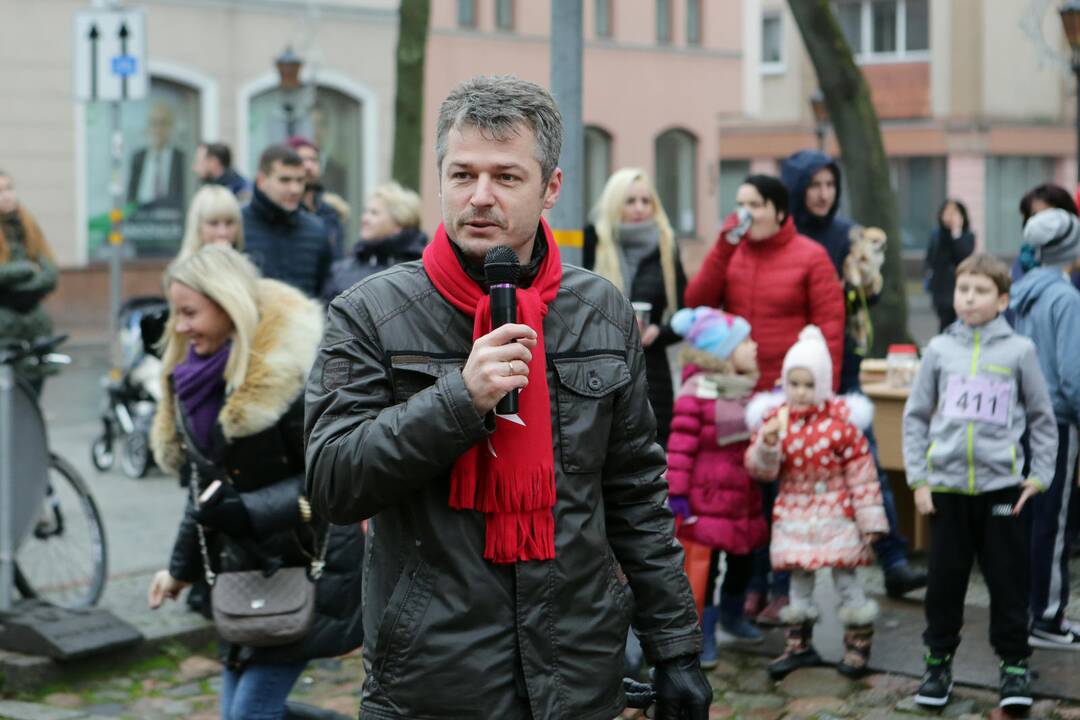 Kalėdinis bėgimas "Padovanok senjorams Kalėdas"