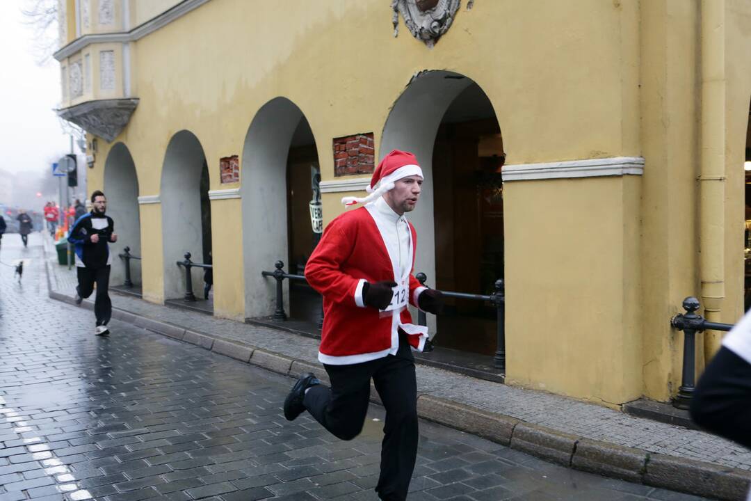 Kalėdinis bėgimas "Padovanok senjorams Kalėdas"