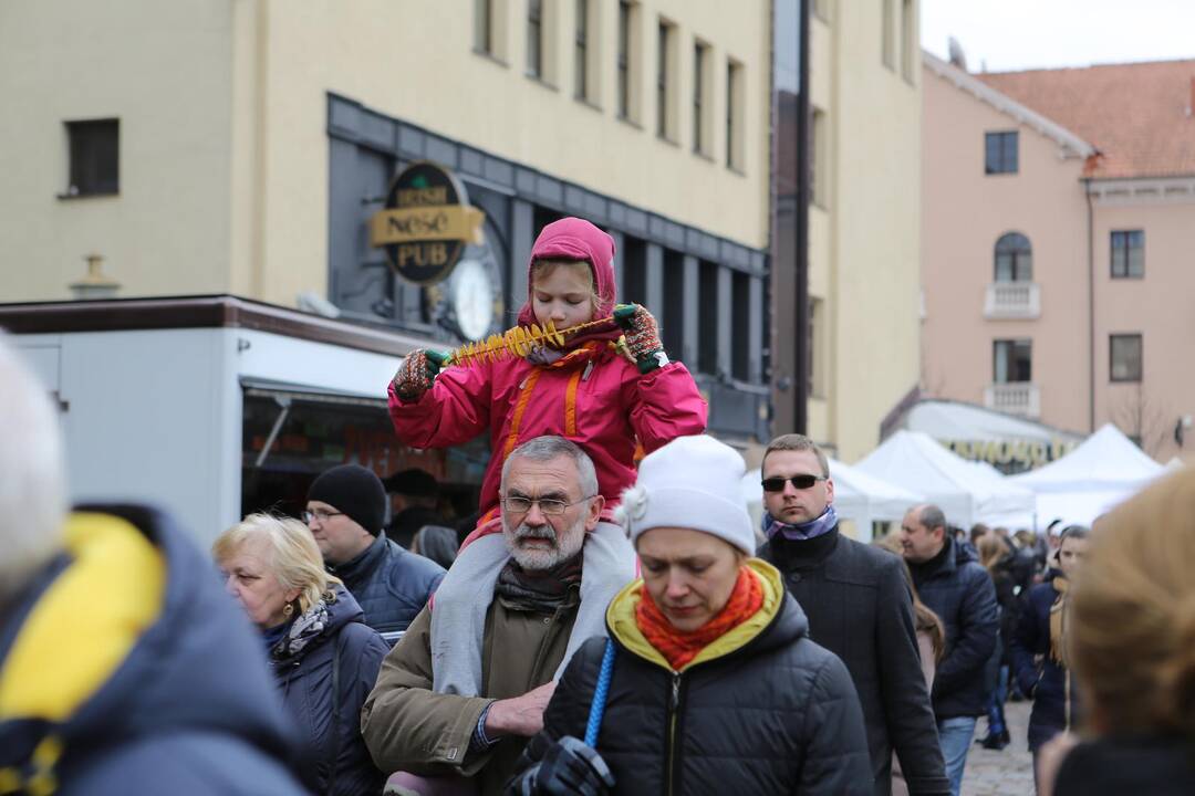 Klaipėdą išjudino Kaziuko mugė