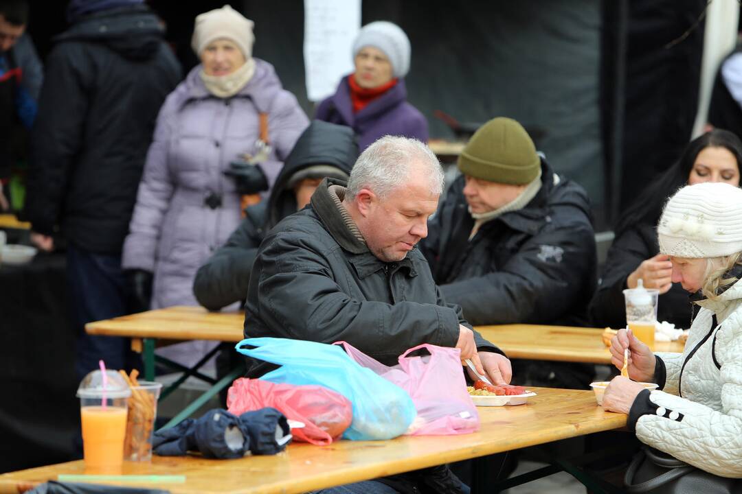 Klaipėdą išjudino Kaziuko mugė