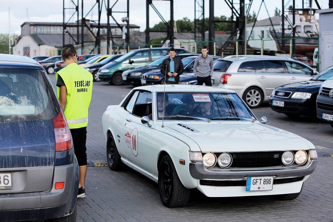 Klasikinių automobilių ralis