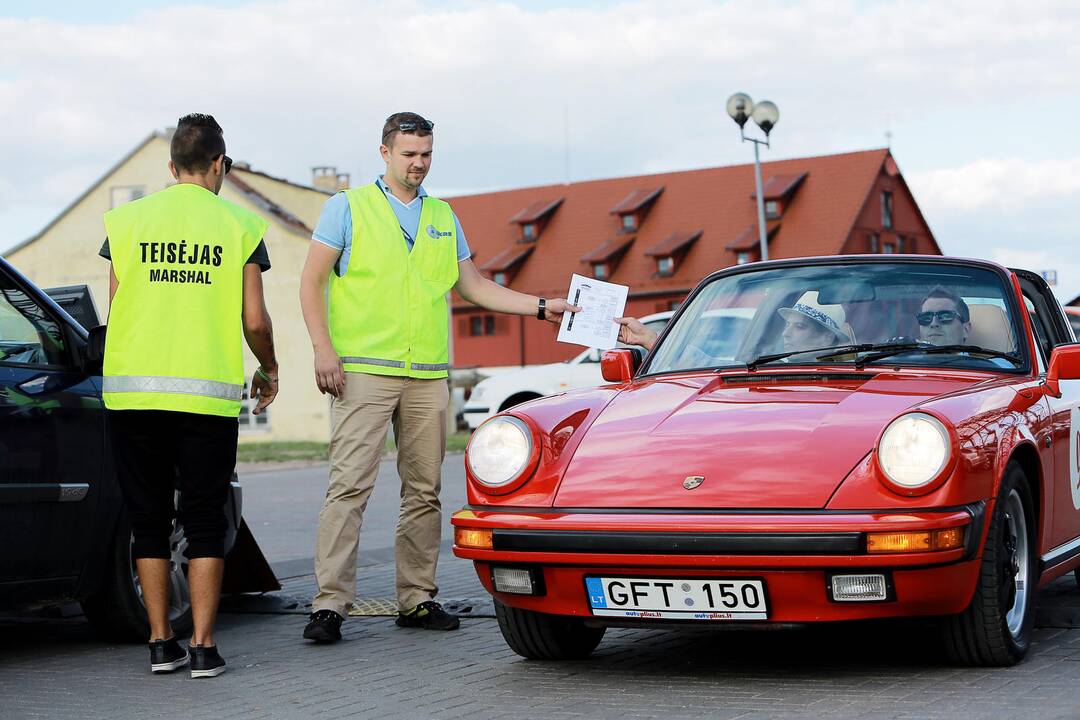 Klasikinių automobilių ralis