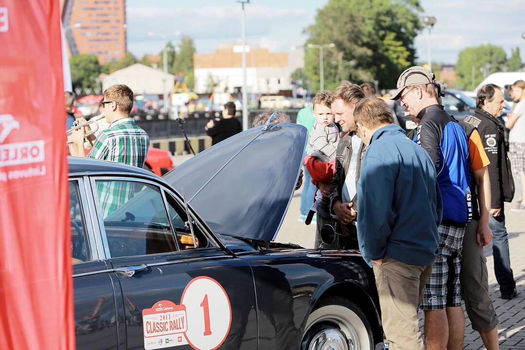 Klasikinių automobilių ralis