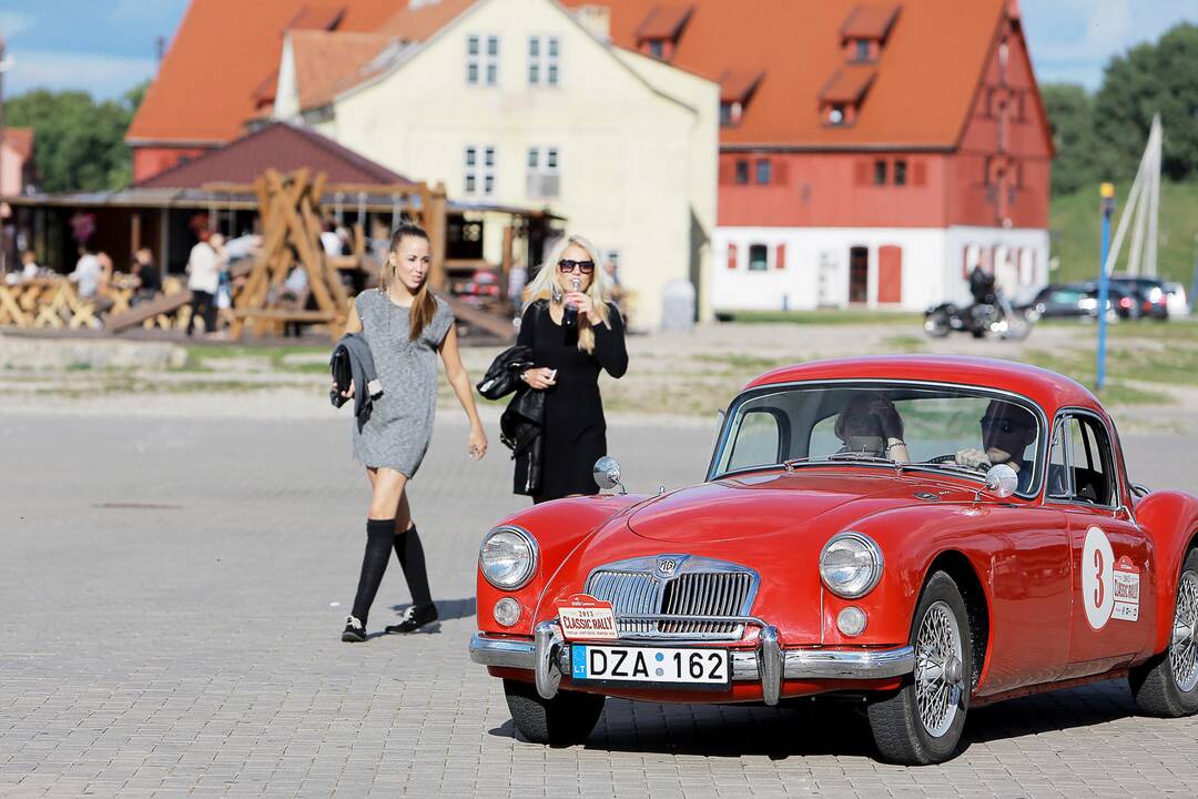 Klasikinių automobilių ralis