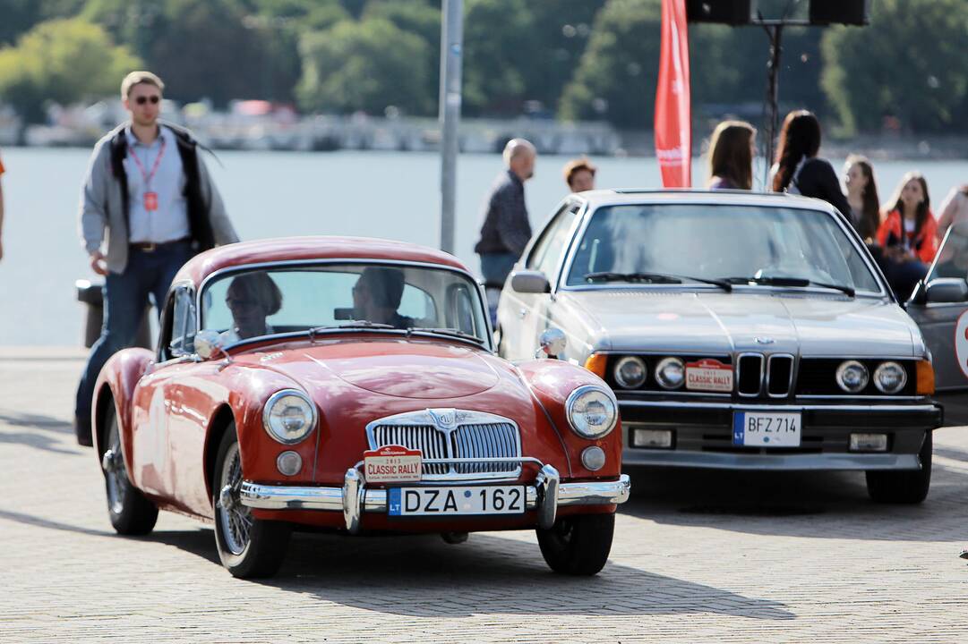 Klasikinių automobilių ralis