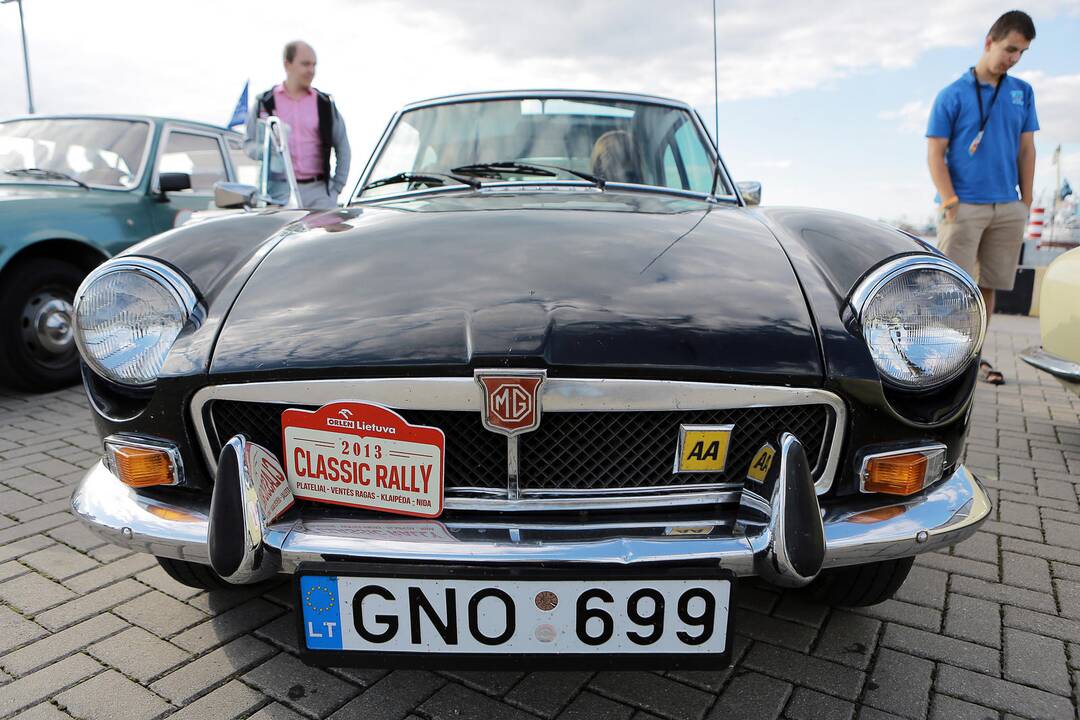 Klasikinių automobilių ralis