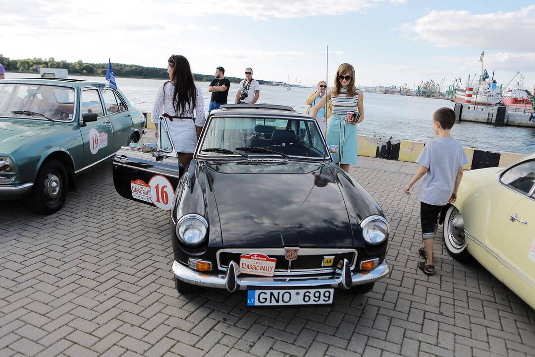 Klasikinių automobilių ralis