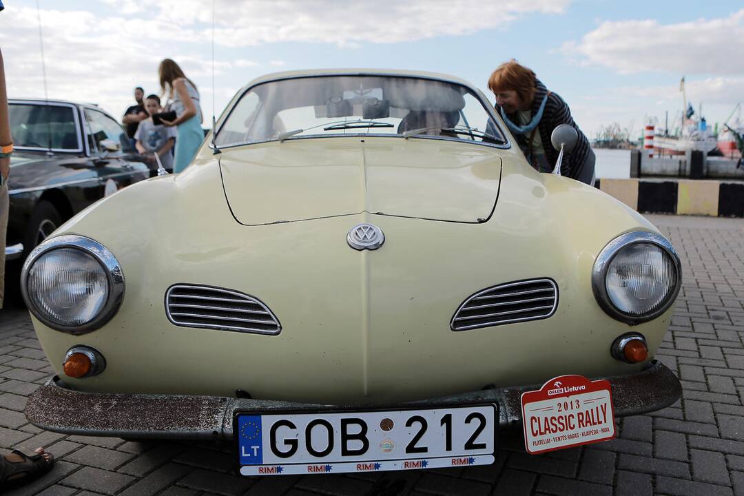 Klasikinių automobilių ralis