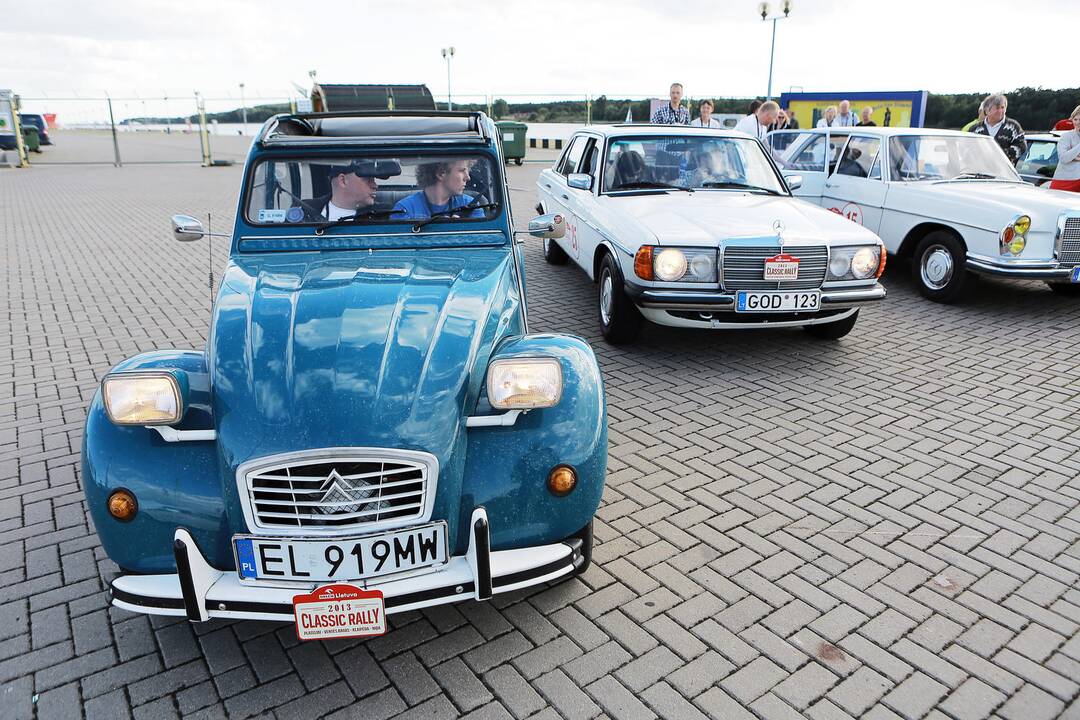 Klasikinių automobilių ralis
