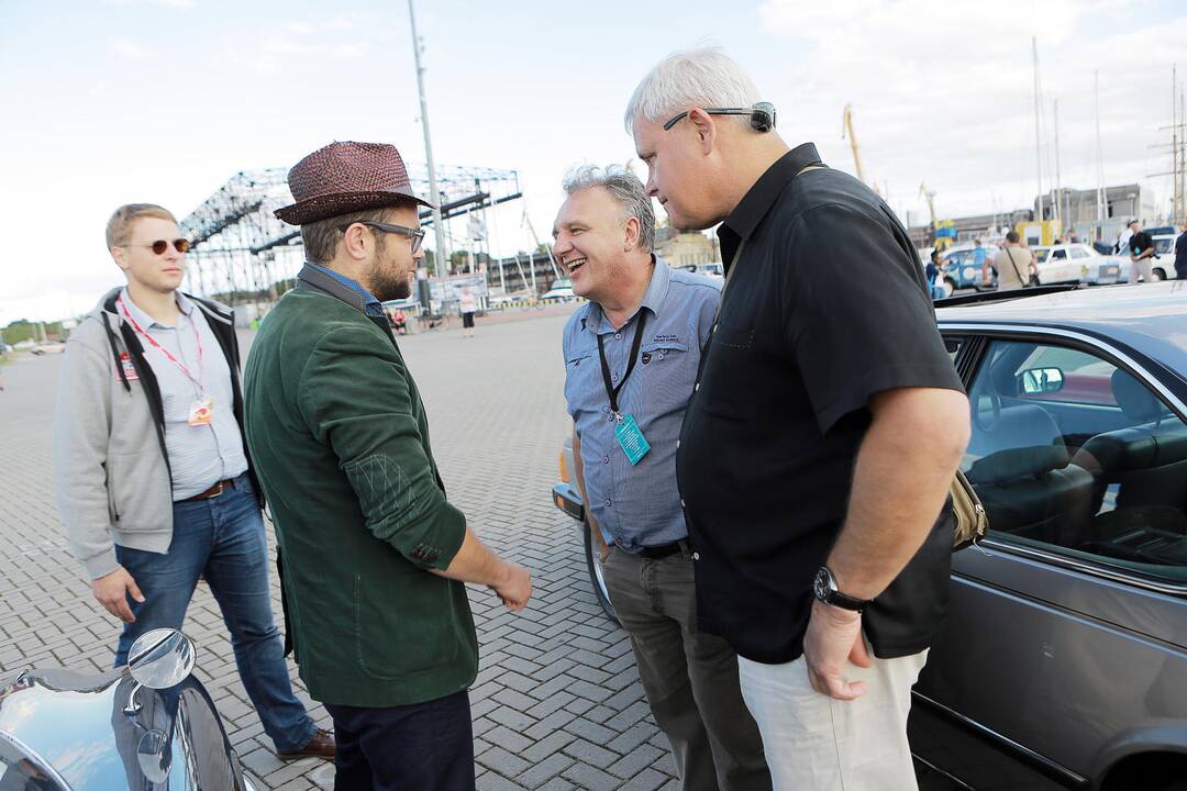 Klasikinių automobilių ralis