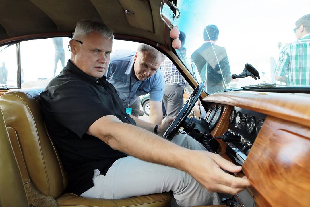 Klasikinių automobilių ralis