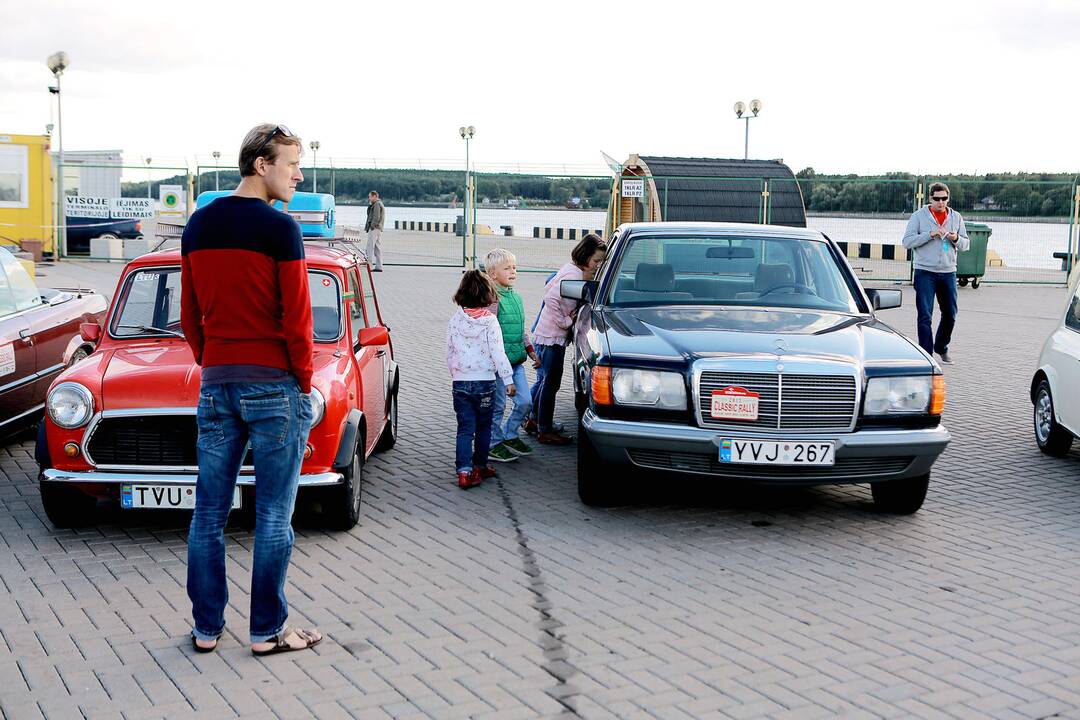 Klasikinių automobilių ralis