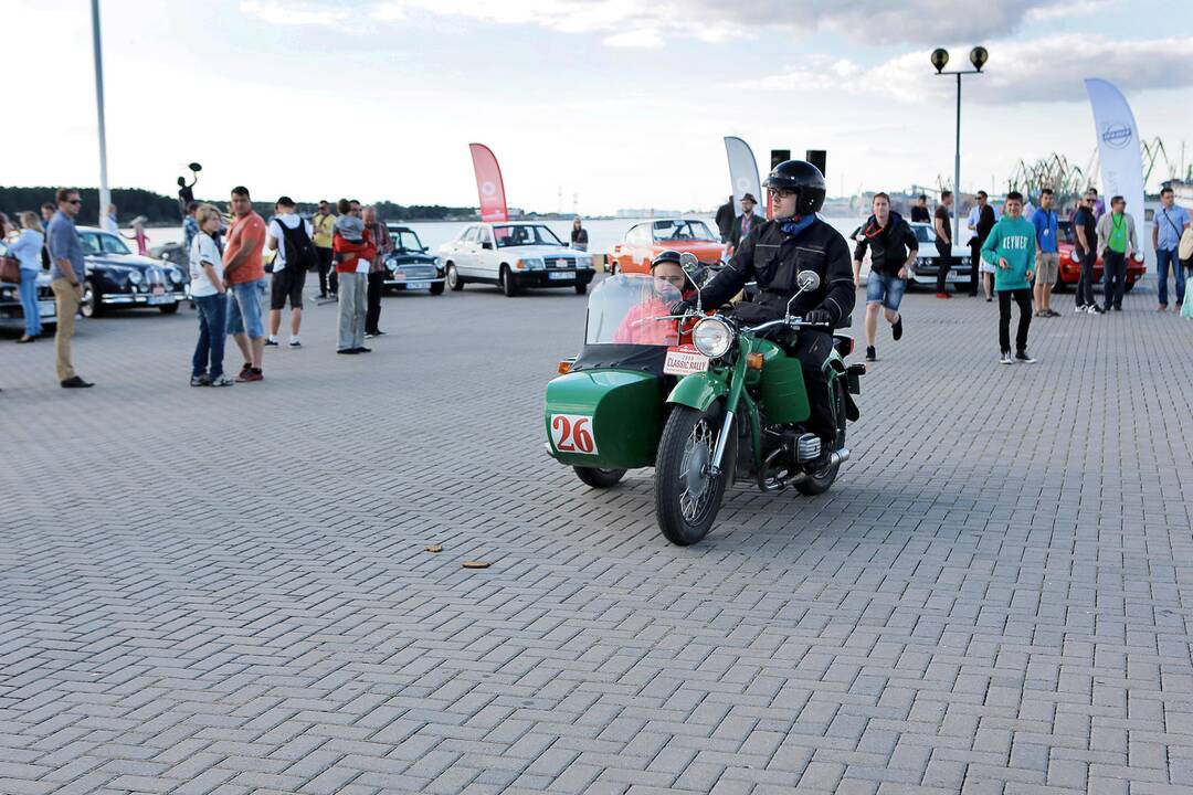 Klasikinių automobilių ralis