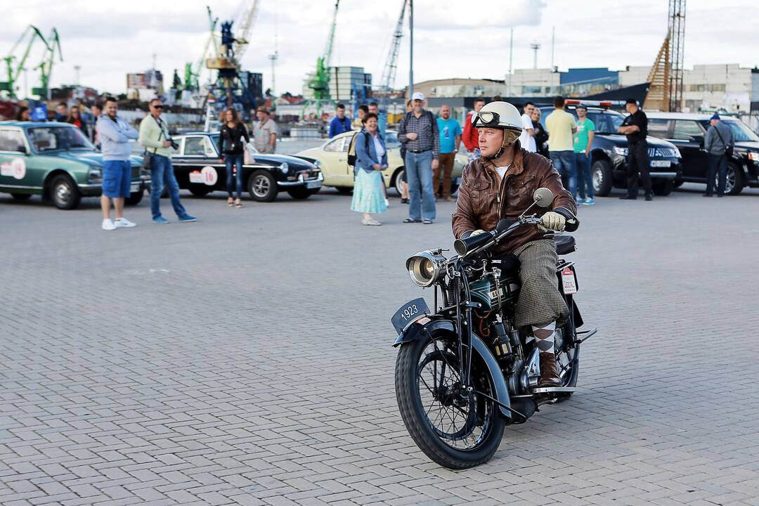 Klasikinių automobilių ralis