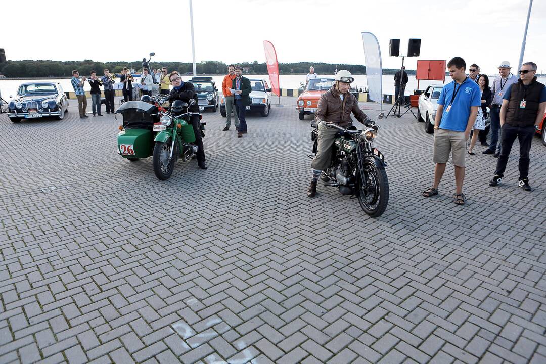 Klasikinių automobilių ralis