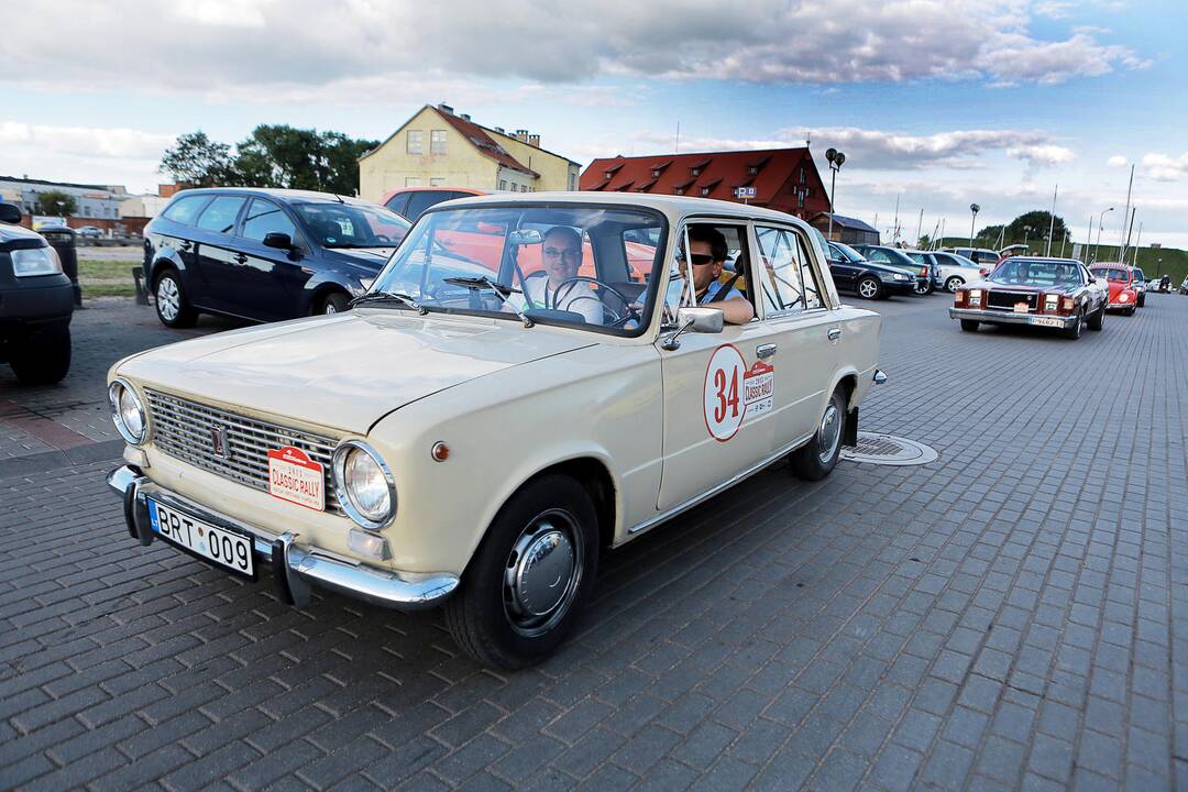 Klasikinių automobilių ralis