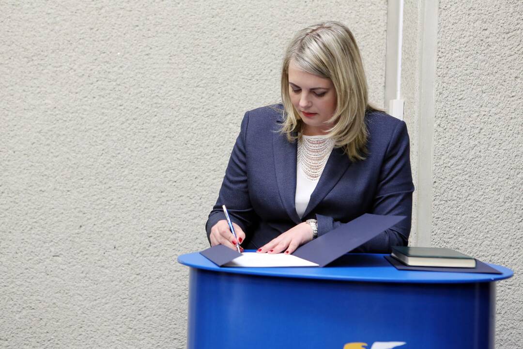 Klaipėdos tarybos posėdis