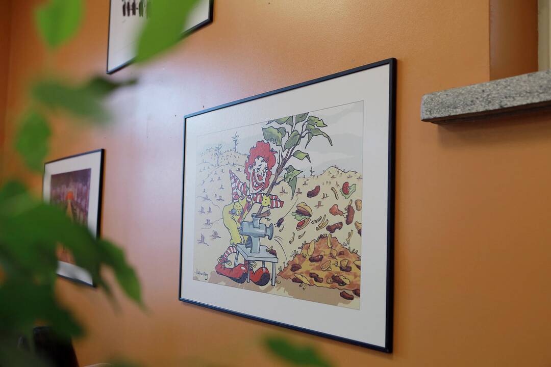 Švediškos karikatūros