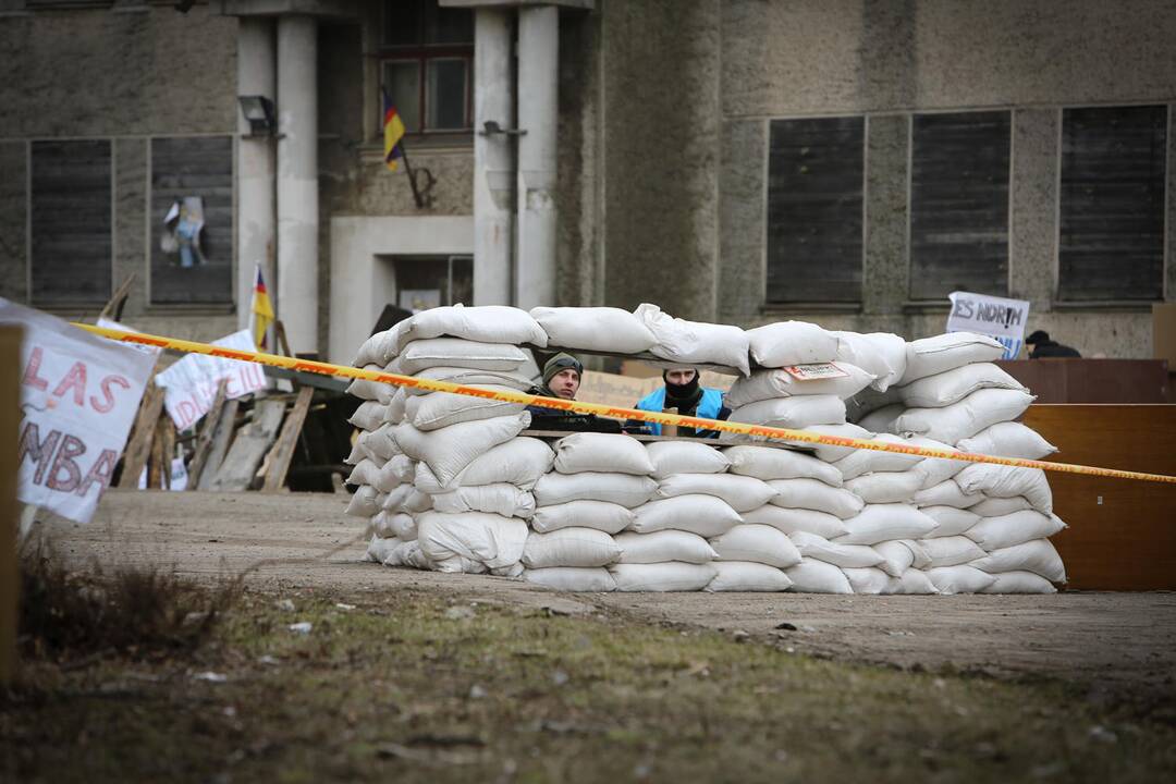 Karinės pratybos "Žaibo kirtis"