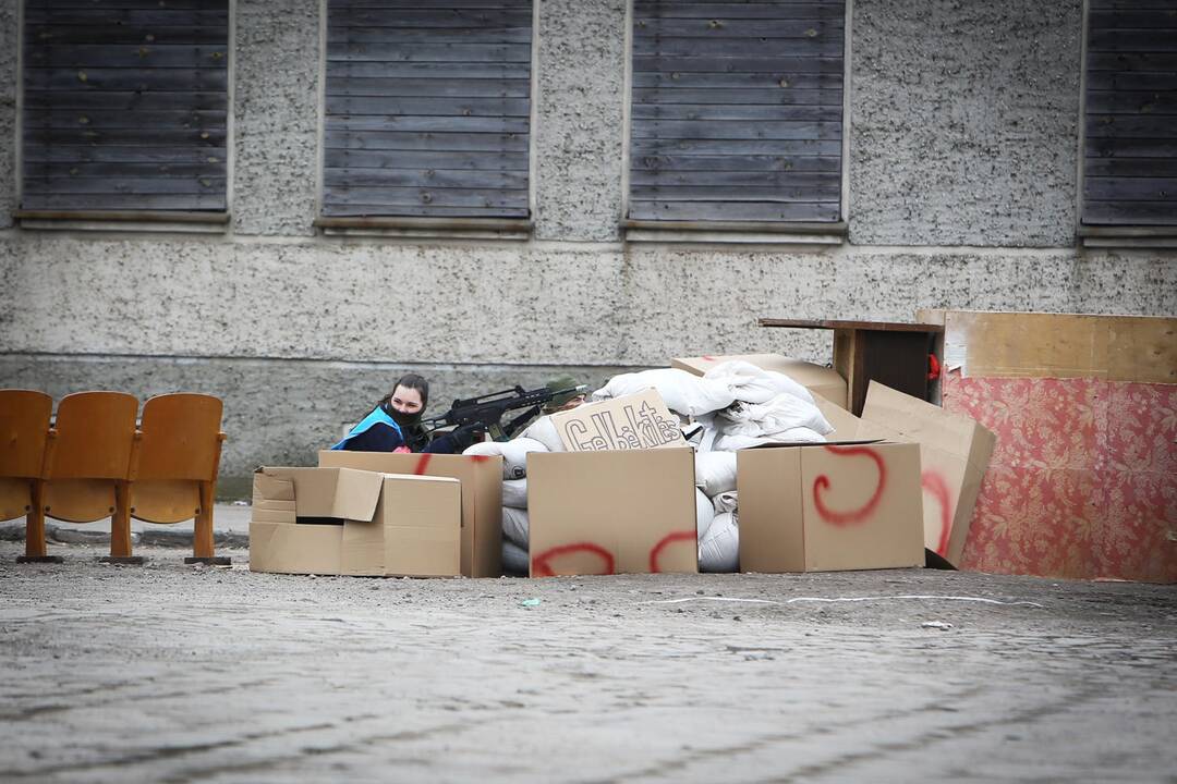 Karinės pratybos "Žaibo kirtis"