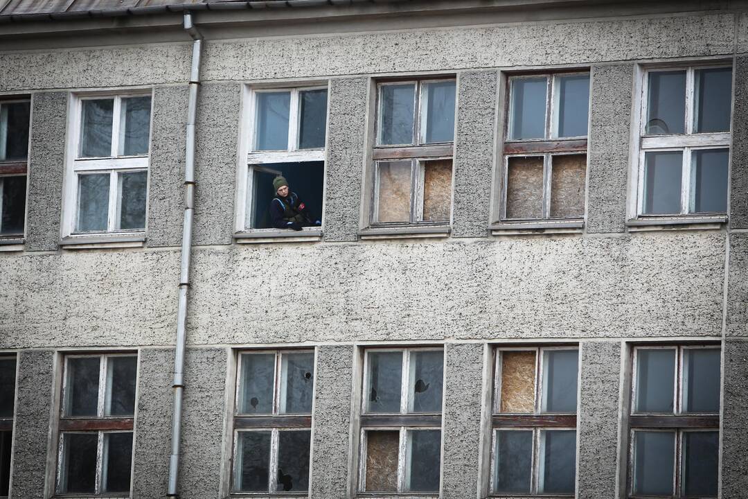 Karinės pratybos "Žaibo kirtis"