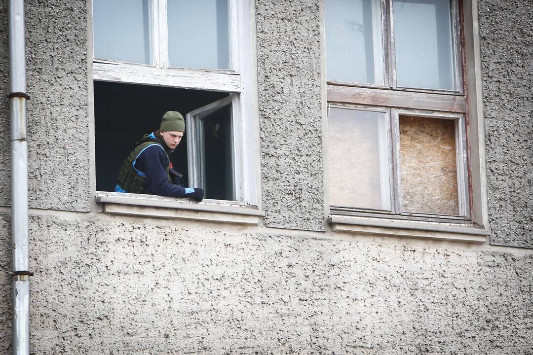 Karinės pratybos "Žaibo kirtis"
