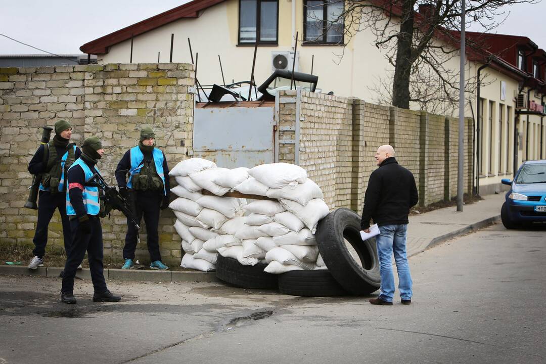 Karinės pratybos "Žaibo kirtis"