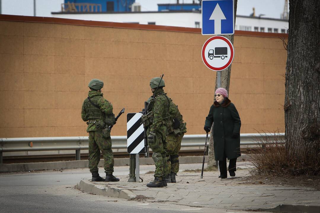 Karinės pratybos "Žaibo kirtis"
