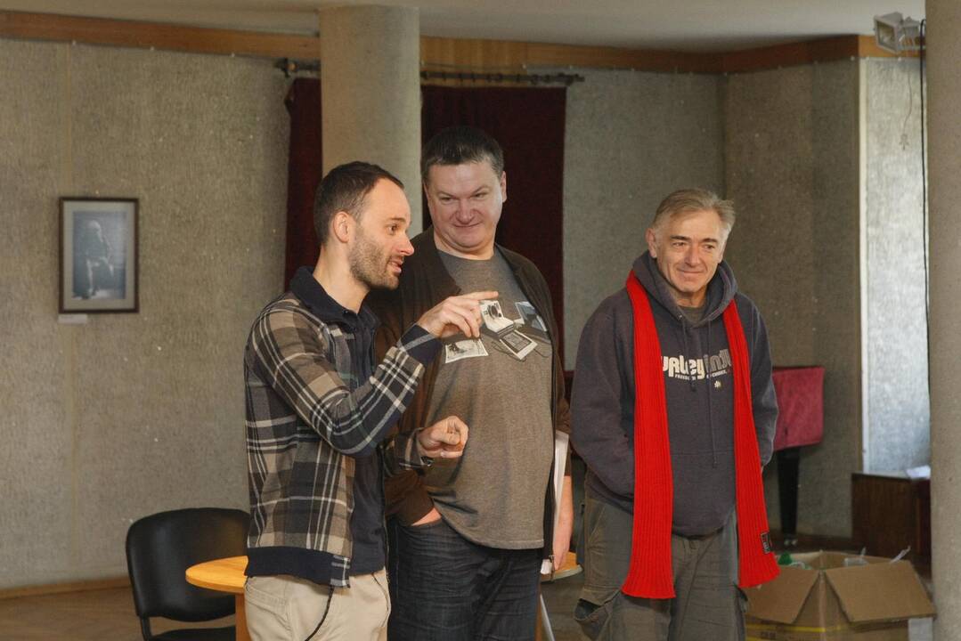 Animacijos dirbtuvės Klaipėdos valstybiniame muzikiniame teatre 