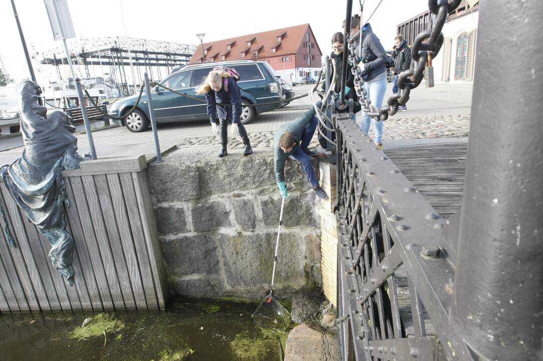 Upės dugne – mylimosios nuotrauka?