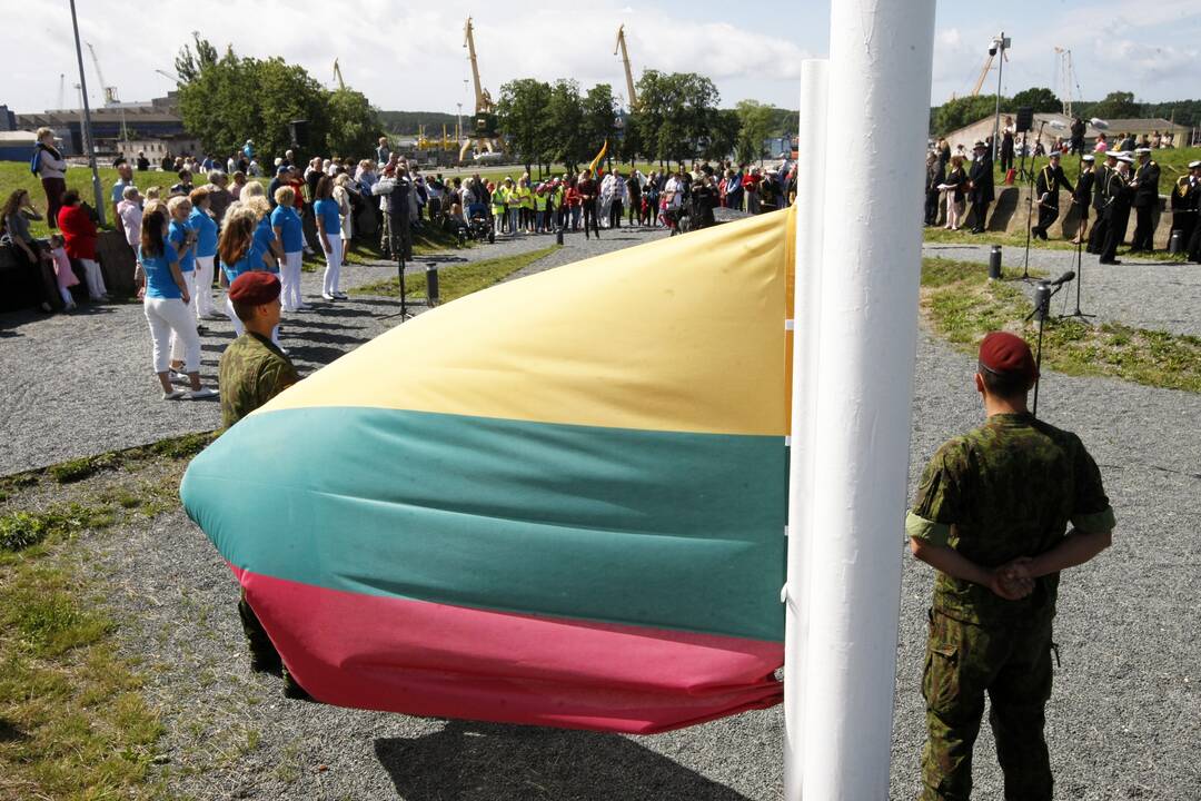Karaliaus Mindaugo karūnavimo diena Klaipėdoje