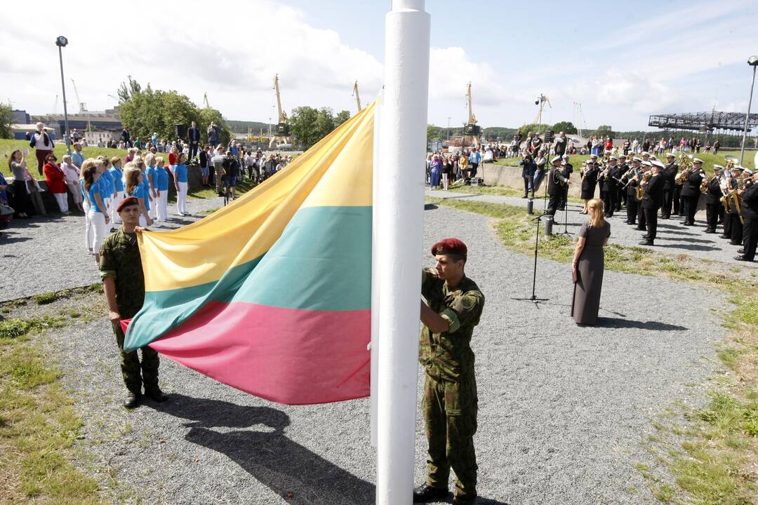 Karaliaus Mindaugo karūnavimo diena Klaipėdoje