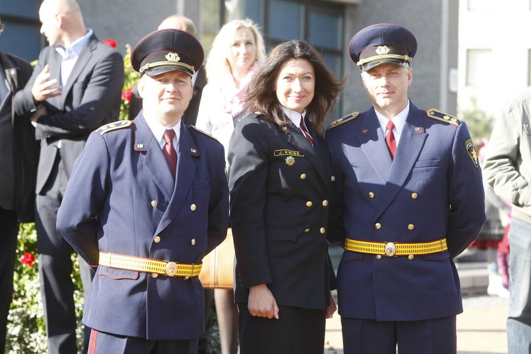 Policininkai minėjo profesinę šventę