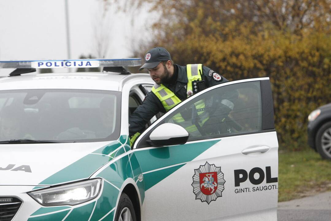 Policijos reidai Klaipėdoje