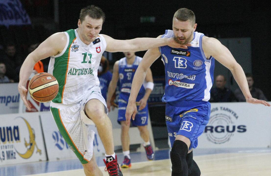 LKL ketvirtfinalis „Neptūnas“ – „Dzūkija“