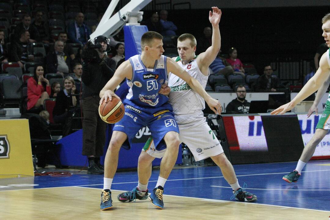 LKL ketvirtfinalis „Neptūnas“ – „Dzūkija“