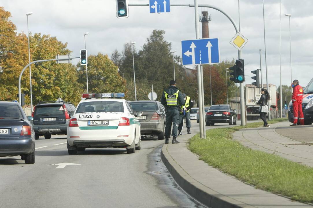 Avarija Liepų gatvėje