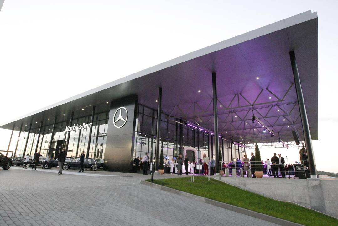 Klaipėda prasideda ties "Mercedes-Benz"