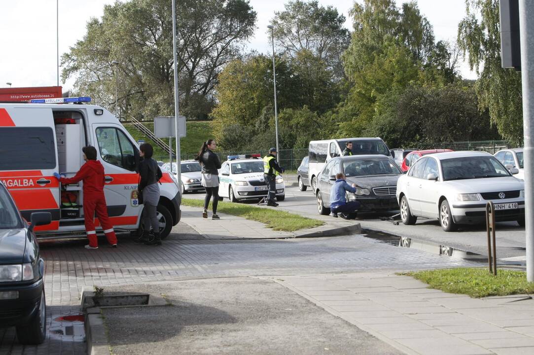 Avarija Liepų gatvėje