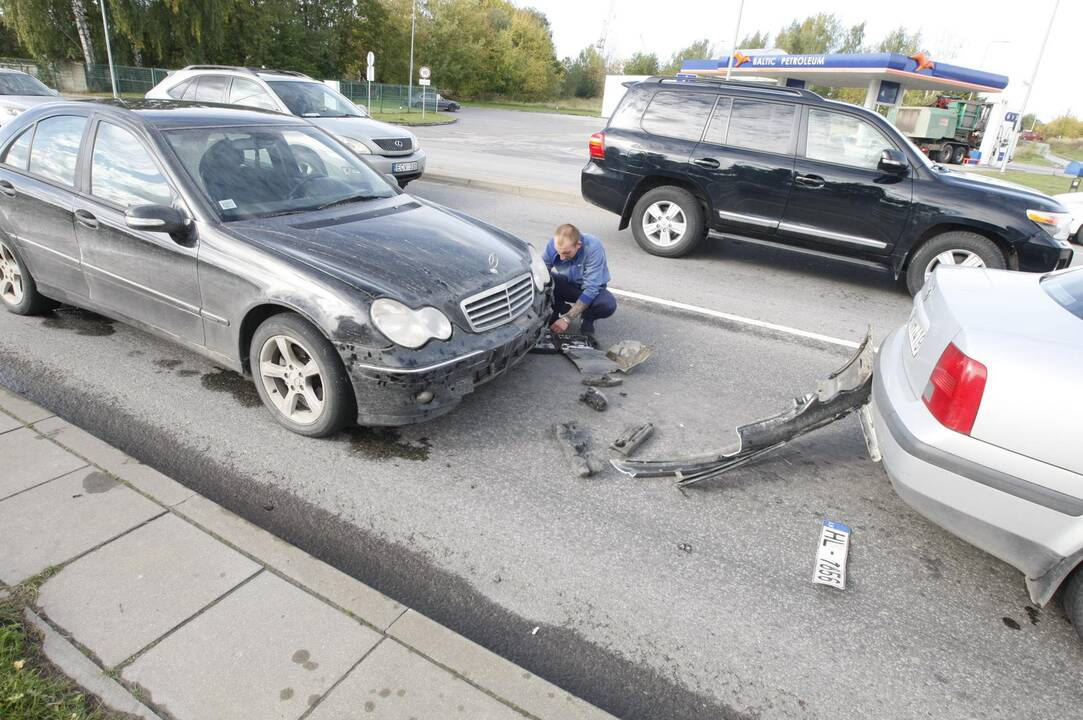 Avarija Liepų gatvėje