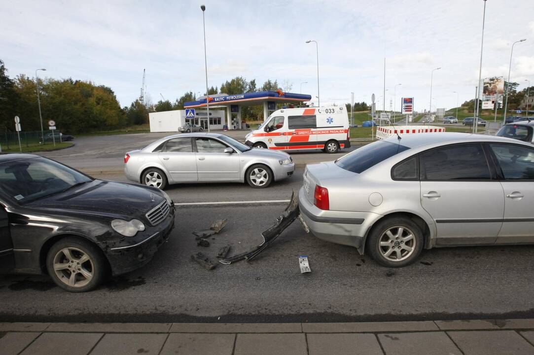 Avarija Liepų gatvėje