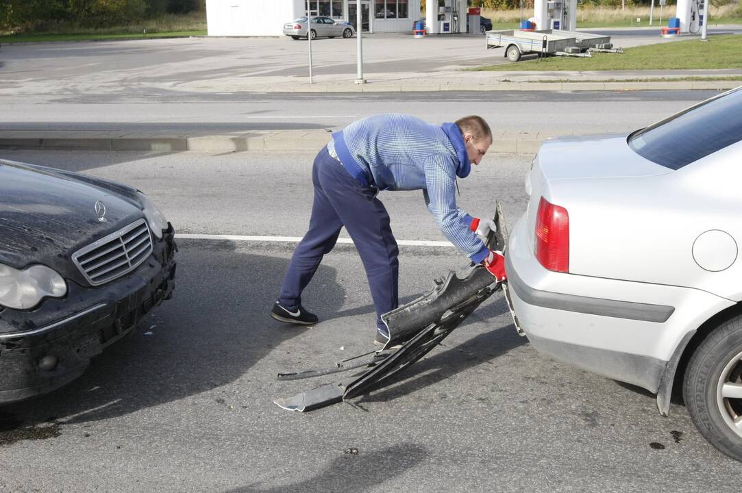 Avarija Liepų gatvėje