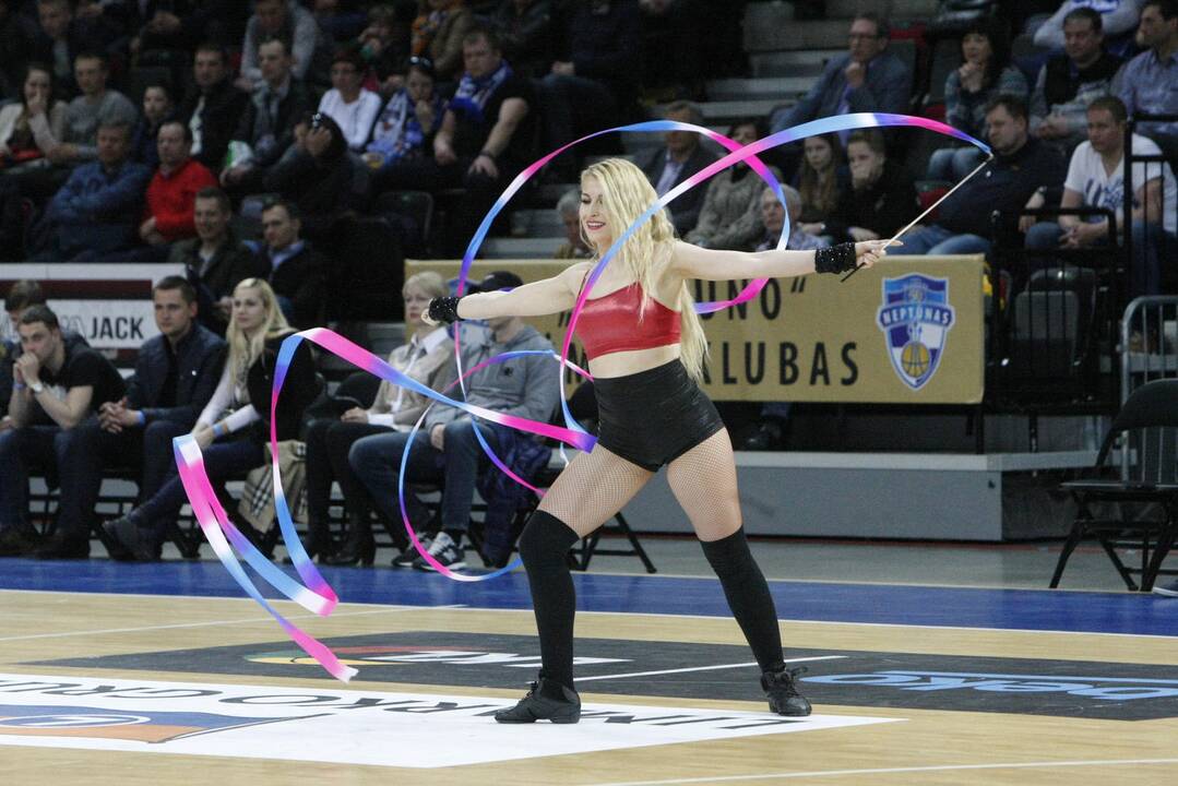 LKL ketvirtfinalis „Neptūnas“ – „Dzūkija“