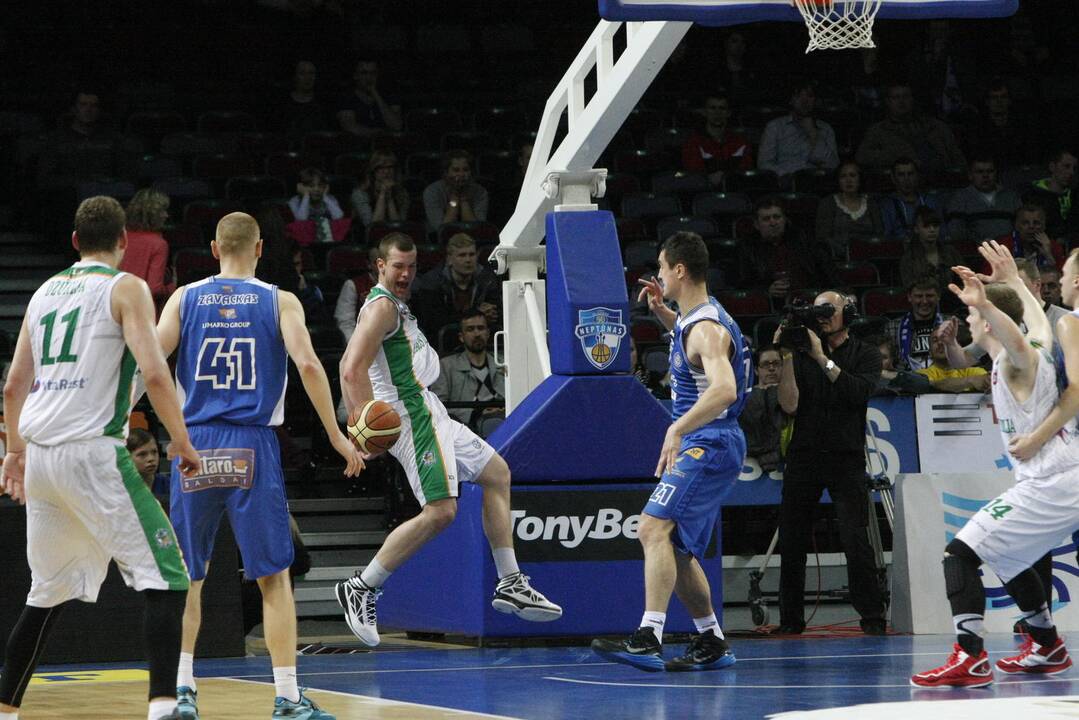 LKL ketvirtfinalis „Neptūnas“ – „Dzūkija“