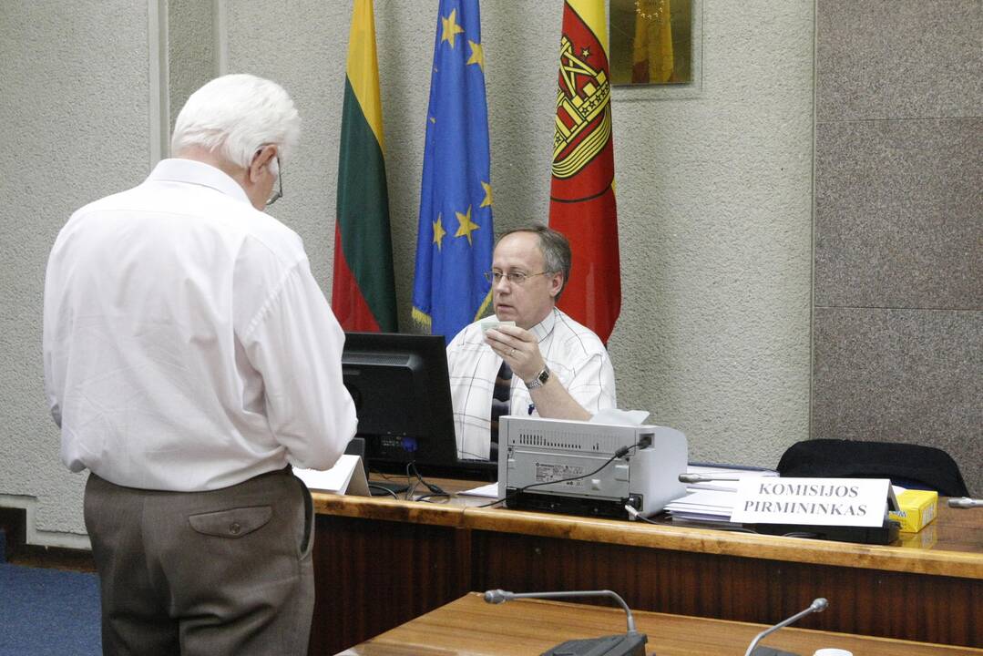 Išankstinis balsavimas Klaipėdoje