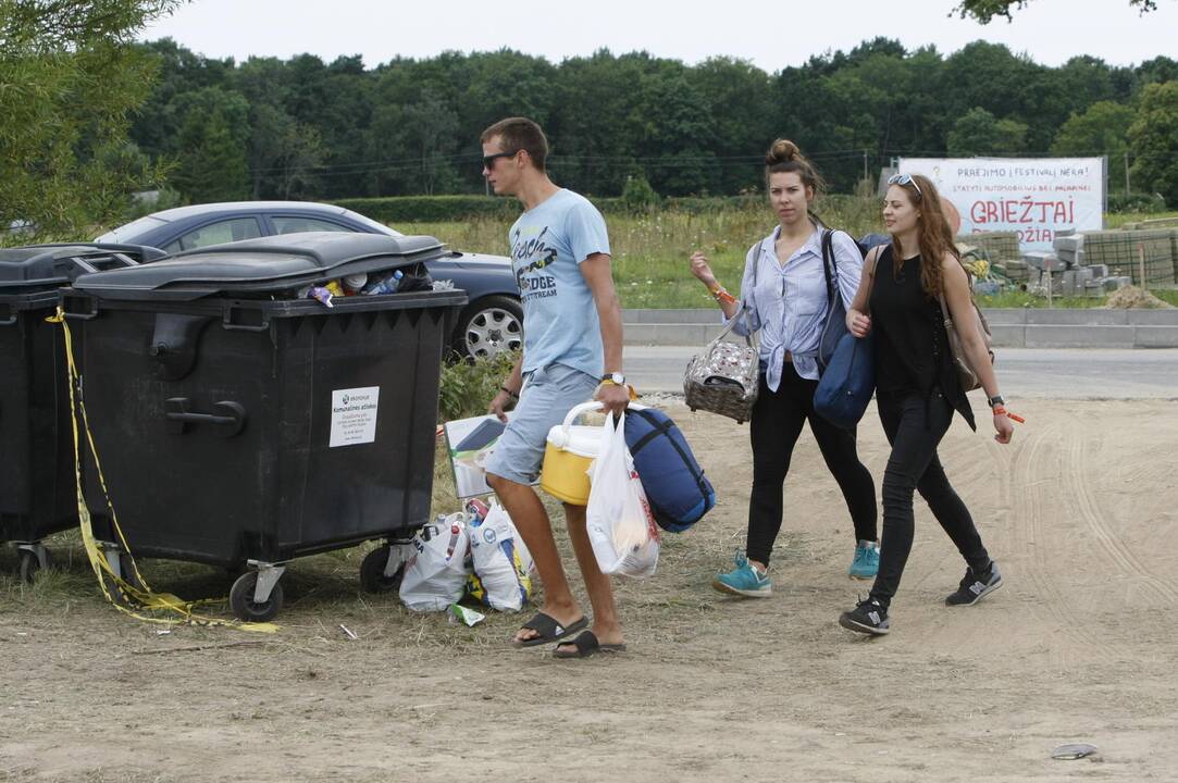 Karklės festivalis pranoko lūkesčius