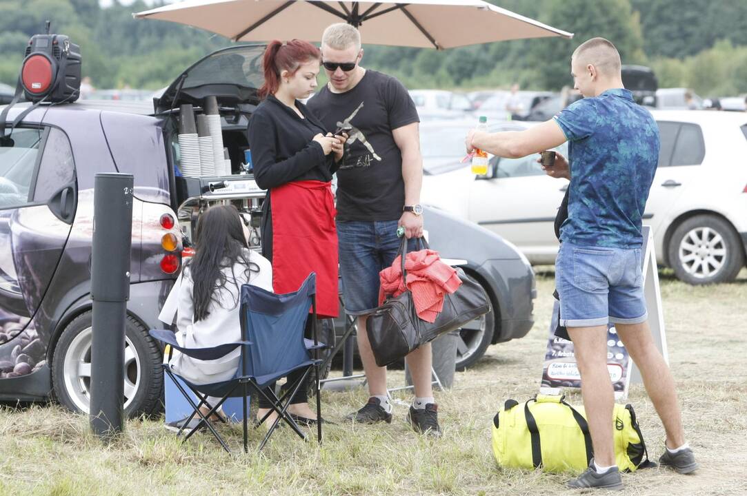 Karklės festivalis pranoko lūkesčius